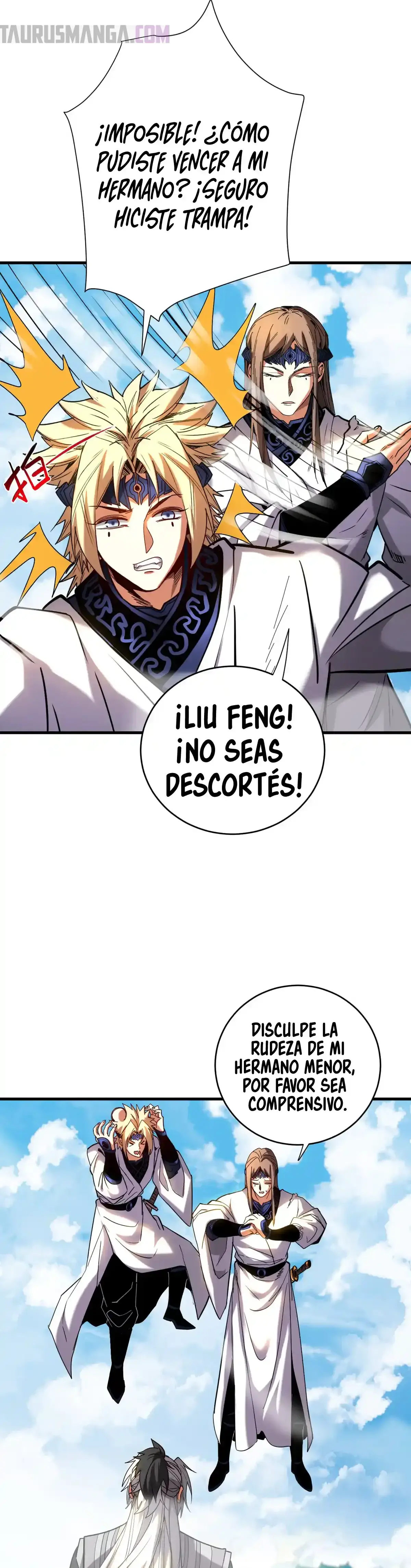 Mientras mis discípulas se matan, yo me relajo! > Capitulo 144 > Page 101